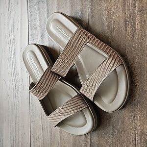 Tamara Mellon Lug Sole Sandals